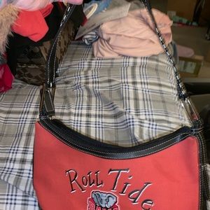 Alabama (ROLL TIDE)  shoulder bag used